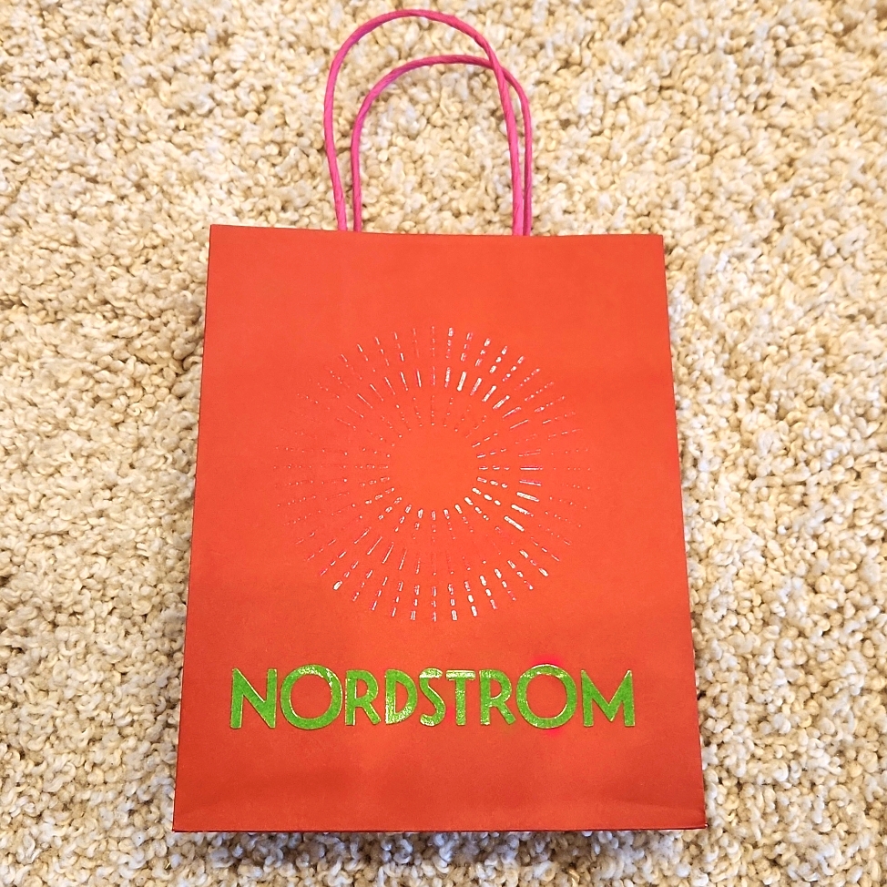 Nordstrom Paper Shopping Bag
